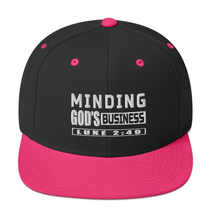 Minding God’s Business Hat Various Colors