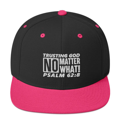 Trusting God No Matter What Hat Various Colors