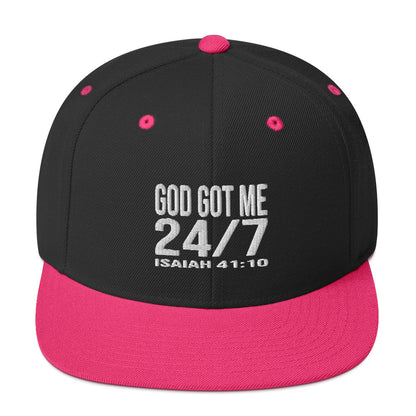 God Got Me 24/7 Hat Various Colors