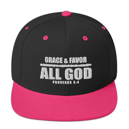Grace and Favor All God Hat Various Colors
