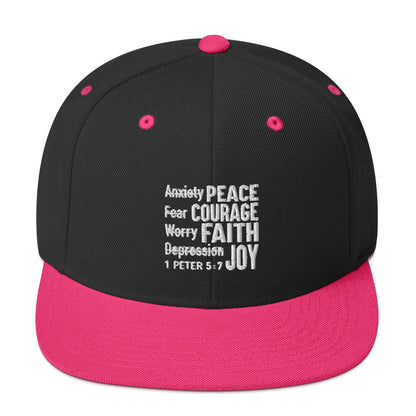 Anxiety to Peace Hat Various Colors
