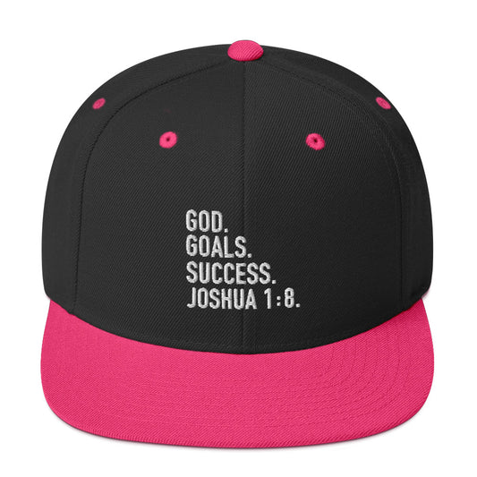 God Goals Success Hat Various Colors