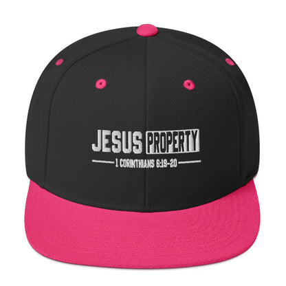 Jesus Property Hat Various Colors