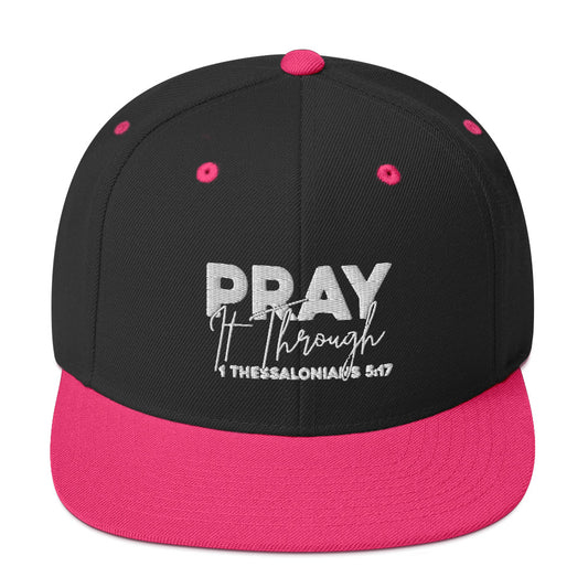 Pray It Through Hat Various Colors