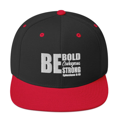 Be Bold Courageous Strong Hat Various Colors