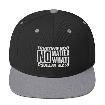 Trusting God No Matter What Hat Various Colors
