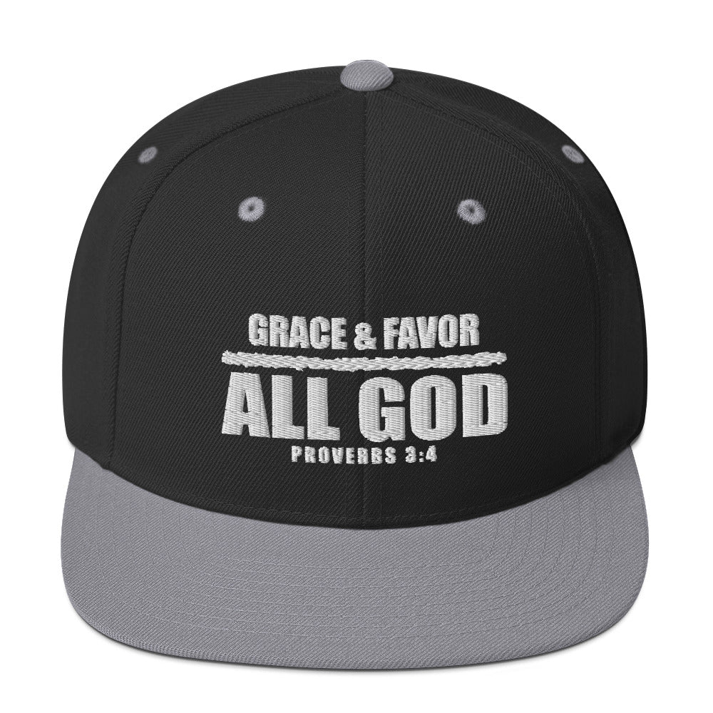 Grace and Favor All God Hat Various Colors
