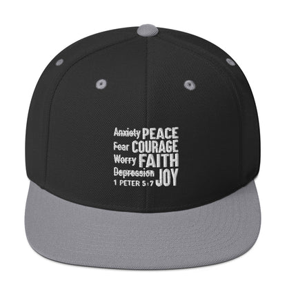 Anxiety to Peace Hat Various Colors