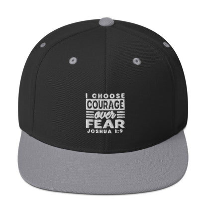 I Choose Courage Over Fear Hat Various Colors