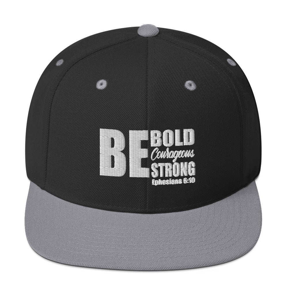 Be Bold Courageous Strong Hat Various Colors