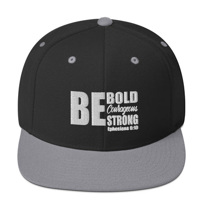 Be Bold Courageous Strong Hat Various Colors