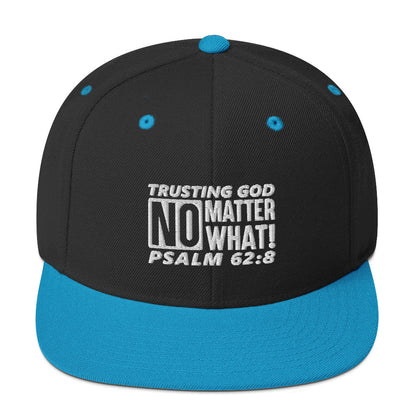 Trusting God No Matter What Hat Various Colors