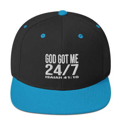 God Got Me 24/7 Hat Various Colors