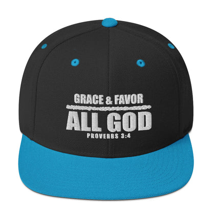 Grace and Favor All God Hat Various Colors