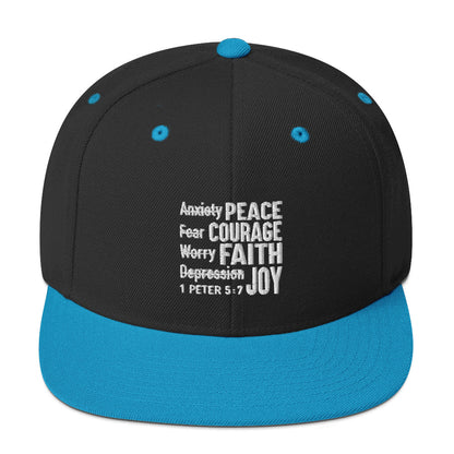 Anxiety to Peace Hat Various Colors