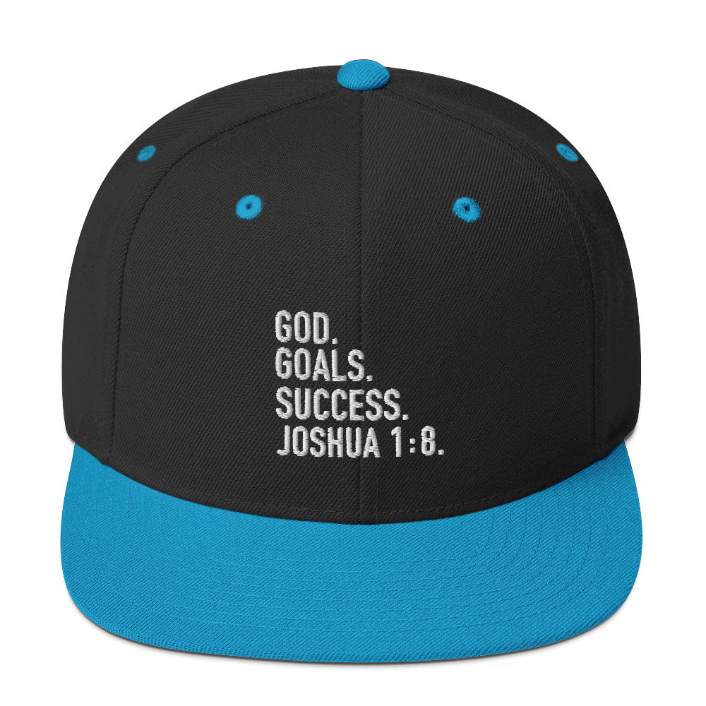 God Goals Success Hat Various Colors