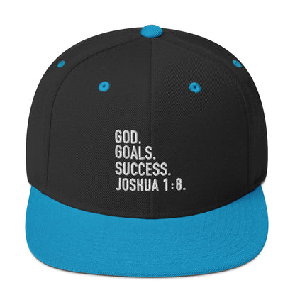 God Goals Success Hat Various Colors