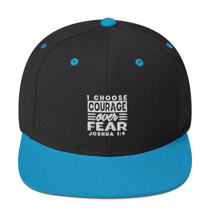 I Choose Courage Over Fear Hat Various Colors