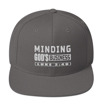 Minding God’s Business Hat Various Colors