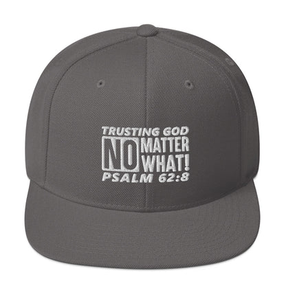 Trusting God No Matter What Hat Various Colors