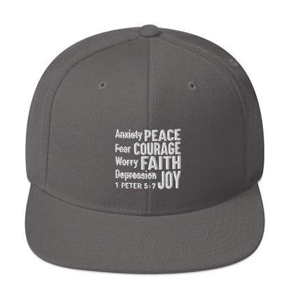Anxiety to Peace Hat Various Colors