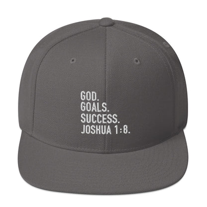 God Goals Success Hat Various Colors