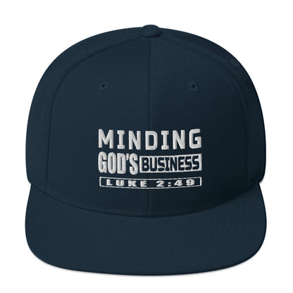 Minding God’s Business Hat Various Colors