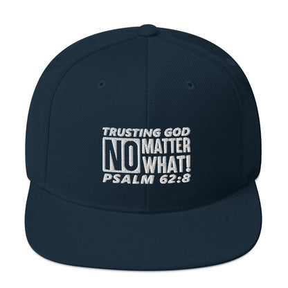 Trusting God No Matter What Hat Various Colors