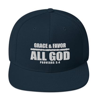 Grace and Favor All God Hat Various Colors