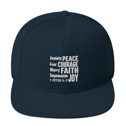 Anxiety to Peace Hat Various Colors