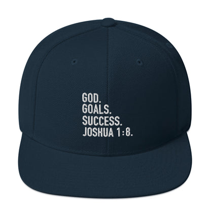 God Goals Success Hat Various Colors