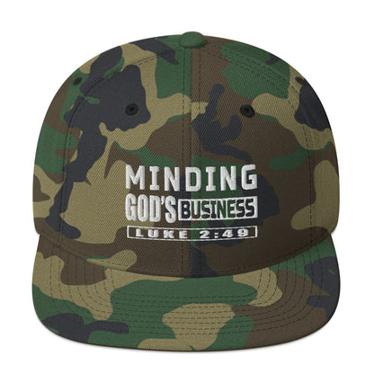 Minding God’s Business Hat Various Colors