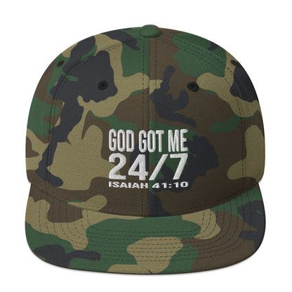 God Got Me 24/7 Hat Various Colors