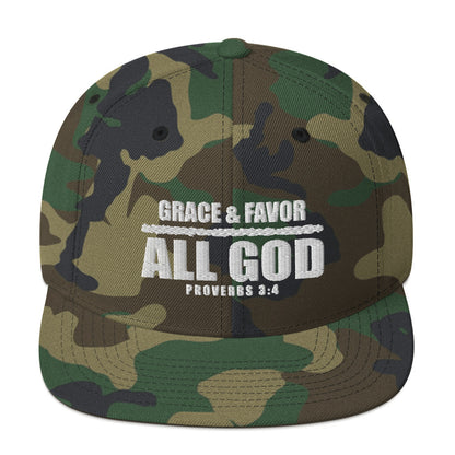 Grace and Favor All God Hat Various Colors