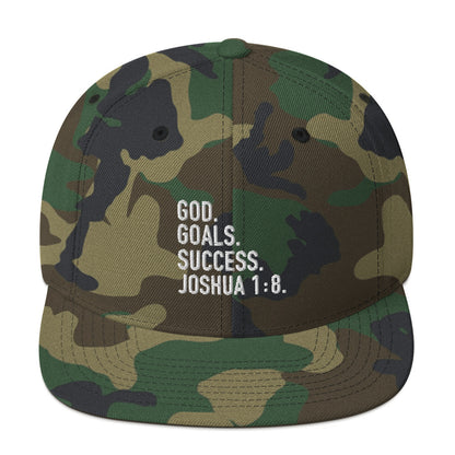 God Goals Success Hat Various Colors