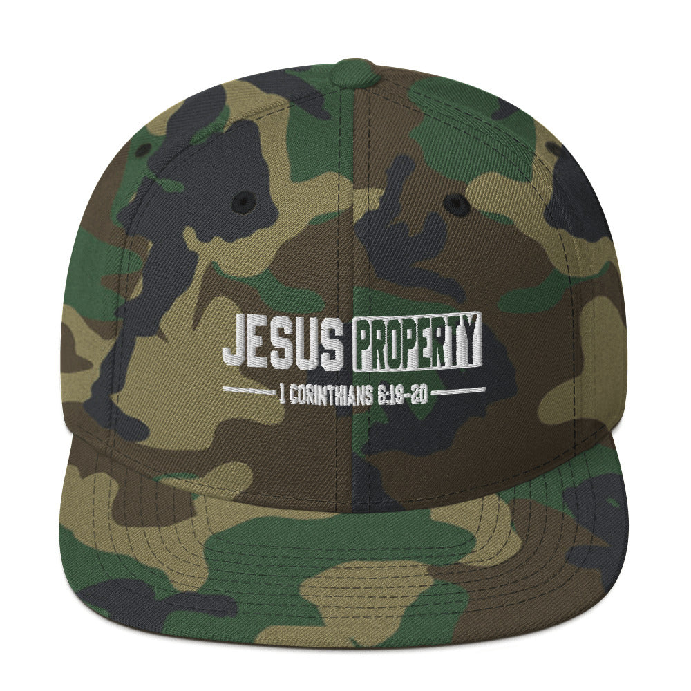 Jesus Property Hat Various Colors