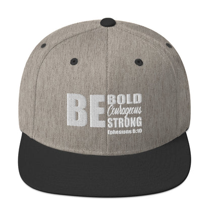 Be Bold Courageous Strong Hat Various Colors