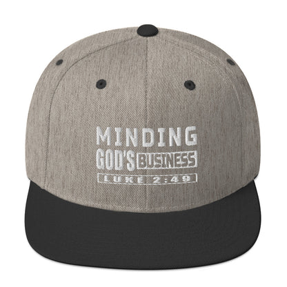 Minding God’s Business Hat Various Colors