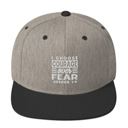 I Choose Courage Over Fear Hat Various Colors