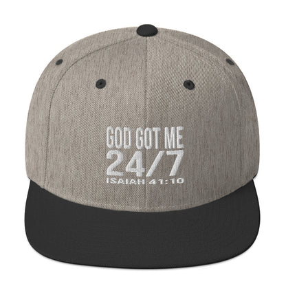 God Got Me 24/7 Hat Various Colors