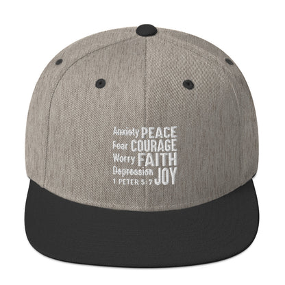 Anxiety to Peace Hat Various Colors