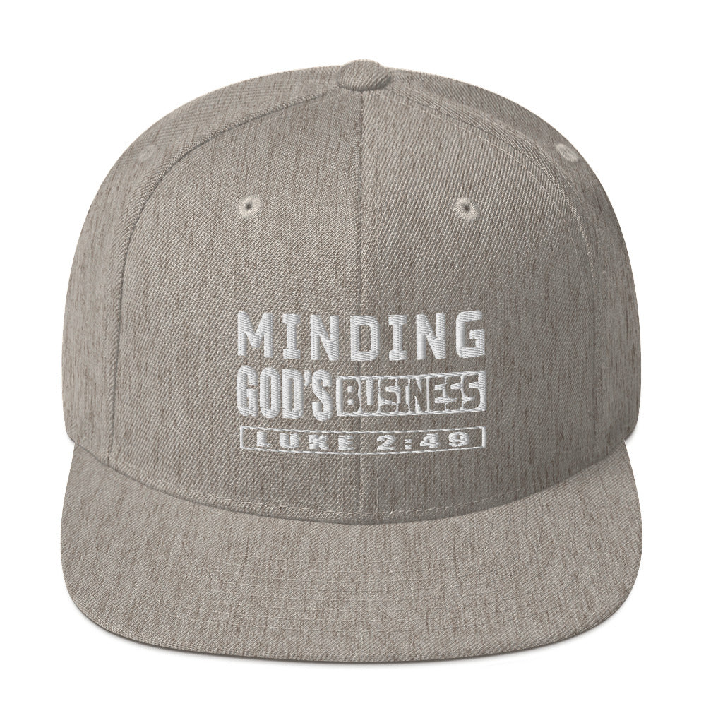 Minding God’s Business Hat Various Colors