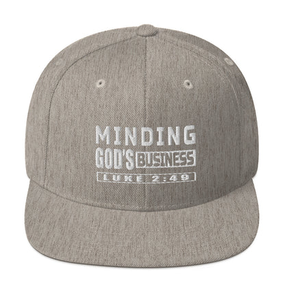 Minding God’s Business Hat Various Colors
