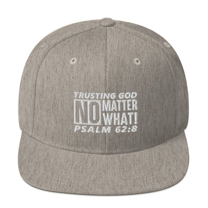 Trusting God No Matter What Hat Various Colors