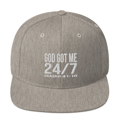 God Got Me 24/7 Hat Various Colors
