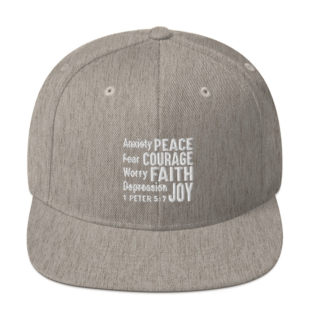 Anxiety to Peace Hat Various Colors
