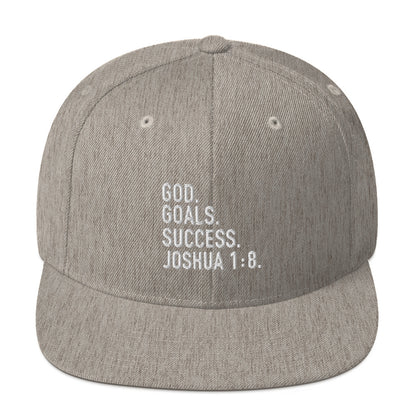 God Goals Success Hat Various Colors