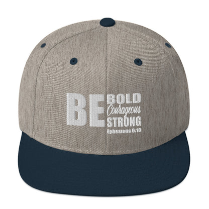 Be Bold Courageous Strong Hat Various Colors