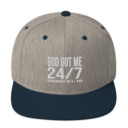 God Got Me 24/7 Hat Various Colors