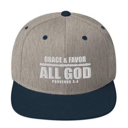 Grace and Favor All God Hat Various Colors